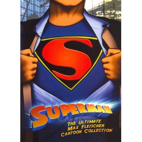 SUPERMAN: ULTIMATE MAX FLEISCHER CARTOON COLLECT FULL FRAME DOLBY USA IMPORT