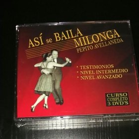ASI SE BAILA LA MILONGA