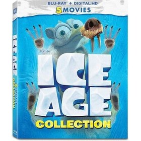 ICE AGE 5-MOVIE COLLECTION 5 BLURAY BOXED SET USA IMPORT