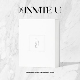 IN:VITE U (FLARE VERSION) (INCL. 96PG BOOKLET, LYRIC PAPER, PHOTOCARD, SELFIE PHOTOCARD + NAME TAG) [IMPORT]