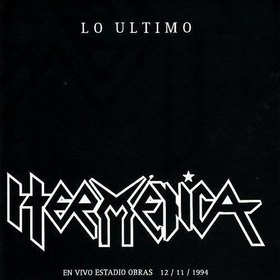 LO ULTIMO EN VIVO ESTADIO OBRAS 12 11 1990