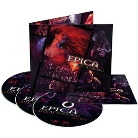 LIVE IN PARADISO 3-DISC USA IMPORT