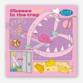 C.I.T.T (CHEESE IN THE TRAP) (JERRY VERSION) STICKER BOOKLET PHOTOS ASIA IMPORT