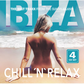 IBIZA: CHILL'N'RELAX / VARIOUS 4 CD BOXED SET USA IMPORT
