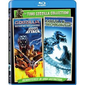 GODZILLA AGAINST MECHAGODZILLA / GODZILLA MOTHRA AC-3 DOLBY SUBTITLED WIDESCREEN USA IMPORT