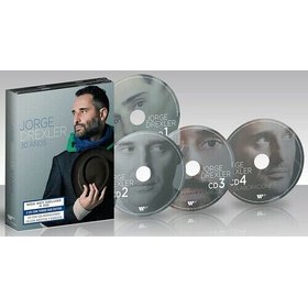 30 ANOS 4 CD BOXED SET DELUXE EDITION EU IMPORT