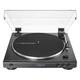 AT-LP60XBT-BK-I TURNTABLE BLACK BLUETOOTH