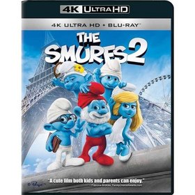 SMURFS 2 UHD USA IMPORT