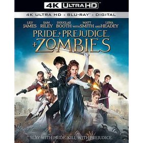 PRIDE & PREJUDICE & ZOMBIES UHD AC-3 DOLBY SUBTITLED WIDESCREEN USA IMPORT