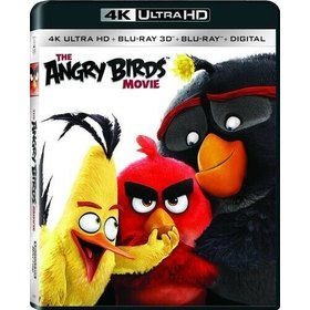 ANGRY BIRDS MOVIE UHD 3-D WIDESCREEN USA IMPORT