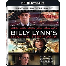 BILLY LYNN'S LONG HALFTIME WALK UHD 4K MASTERING SUBTITLED USA IMPORT
