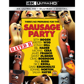 SAUSAGE PARTY UHD 4K MASTERING SUBTITLED USA IMPORT