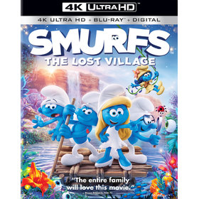SMURFS: THE LOST VILLAGE UHD 4K MASTERING AC-3 DOLBY DUBBED SUBTITLED WIDESCREEN USA IMPORT