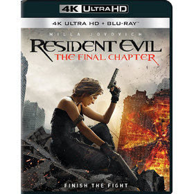 RESIDENT EVIL: FINAL CHAPTER UHD 3 DIMENSIONAL USA IMPORT