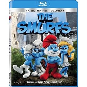 SMURFS UHD DUBBED SUBTITLED USA IMPORT