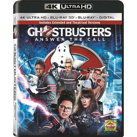 GHOSTBUSTERS (2016) UHD USA IMPORT