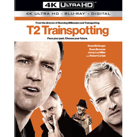 T2: TRAINSPOTTING UHD 4K MASTERING AC-3 DOLBY DUBBED SUBTITLED WIDESCREEN USA IMPORT