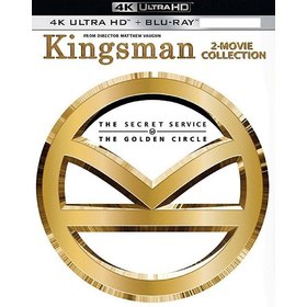 KINGSMAN 1 & 2 4 BLURAY 4K MASTERING BOXED SET WIDESCREEN USA IMPORT