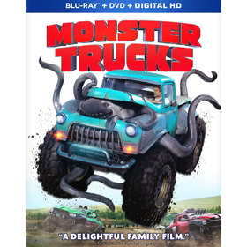 MONSTER TRUCKS DIGITALLY MASTERED IN HD USA IMPORT