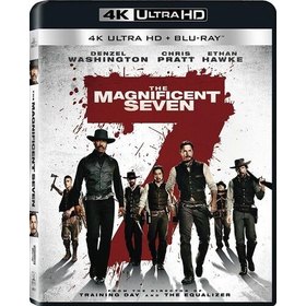 MAGNIFICENT SEVEN UHD 4K MASTERING AC-3 DOLBY SUBTITLED WIDESCREEN USA IMPORT