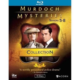 MURDOCH MYSTERIES COLLECTION 5-8 USA IMPORT