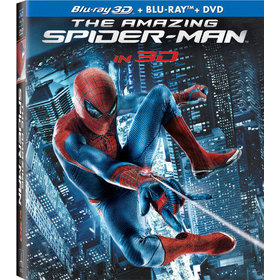 AMAZING SPIDER-MAN 2 BLURAY 3D + BLU-RAY + DVD BOXED SET AC-3 DOLBY DUBBED SUBTITLED WIDESCREEN USA IMPORT