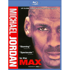 MICHAEL JORDAN TO THE MAX AC-3 DOLBY DIGITAL THEATER SYSTEM SUBTITLED WIDESCREEN USA IMPORT