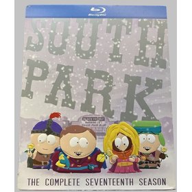 SOUTH PARK: THE COMPLETE SEVENTEENTH SEASON AC-3 DOLBY WIDESCREEN SENSORMATIC USA IMPORT
