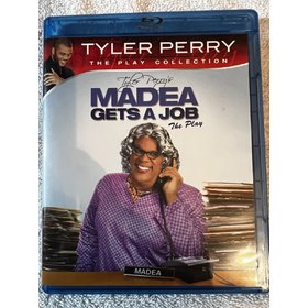 TYLER PERRY'S MADEA GETS A JOB: THE PLAY AC-3 DOLBY DIGITAL THEATER SYSTEM SUBTITLED WIDESCREEN USA IMPORT