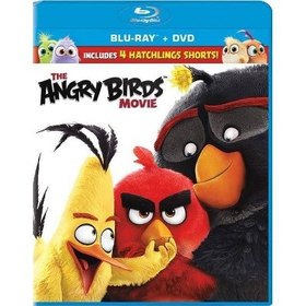 ANGRY BIRDS MOVIE AC-3 DOLBY DUBBED SUBTITLED WIDESCREEN USA IMPORT