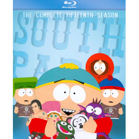 SOUTH PARK: THE COMPLETE FIFTEENTH SEASON SUBTITLED WIDESCREEN USA IMPORT