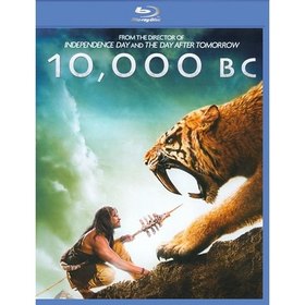 10 000 BC AC-3 DOLBY DUBBED SUBTITLED WIDESCREEN USA IMPORT