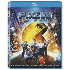 PIXELS AC-3 DOLBY DUBBED SUBTITLED WIDESCREEN USA IMPORT
