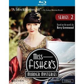 MISS FISHER'S MURDER MYSTERIES SERIES 2 DIGITALLY MASTERED IN HD DIGITAL THEATER SYSTEM WIDESCREEN USA IMPORT