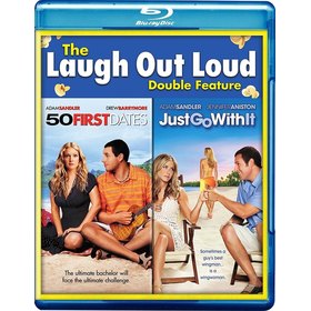 50 FIRST DATES / JUST GO WITH IT AC-3 DOLBY DUBBED SUBTITLED WIDESCREEN USA IMPORT