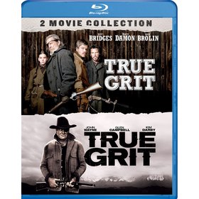 TRUE GRIT 2-MOVIE COLLECTION GIFT SET RESTORED AC-3 DOLBY DIGITAL THEATER SYSTEM DUBBED SUBTITLED WIDESCREEN USA IMPORT