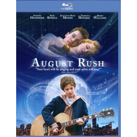 AUGUST RUSH FULL FRAME AC-3 DOLBY DUBBED SUBTITLED WIDESCREEN USA IMPORT