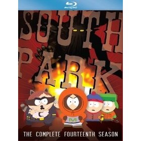 SOUTH PARK: COMPLETE FOURTEENTH SEASON FULL FRAME AC-3 DOLBY SUBTITLED TRUE-HD USA IMPORT