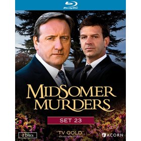 MIDSOMER MURDERS SET 23 SUBTITLED USA IMPORT