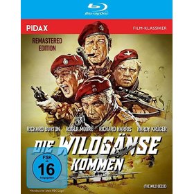 WILD GEESE DOLBY WIDESCREEN USA IMPORT