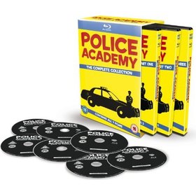 POLICE ACADEMY 1-7-THE COMPLETE COLLECTION USA IMPORT