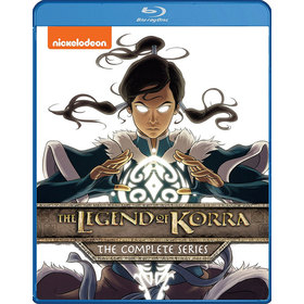 LEGEND OF KORRA: THE COMPLETE SERIES 8 BLURAY LIMITED EDITION BOXED SET GIFT WITH PURCHASE AC-3 DOLBY DUBBED WIDESCREEN USA IMPORT