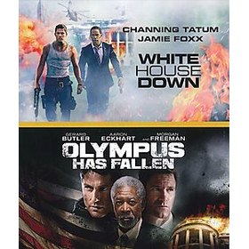 OLYMPUS HAS FALLEN / WHITE HOUSE DOWN DUBBED SUBTITLED WIDESCREEN USA IMPORT