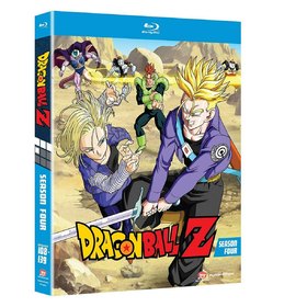 DRAGON BALL Z: SEASON 4 6 BLURAY BOXED SET USA IMPORT