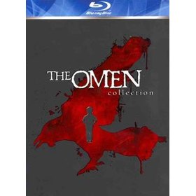 OMEN: COMPLETE COLLECTION 4 BLURAY BOXED SET AC-3 DOLBY DIGITAL THEATER SYSTEM WIDESCREEN USA IMPORT