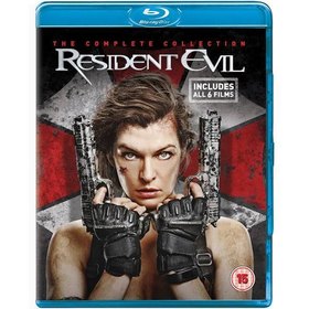 RESIDENT EVIL / RESIDENT EVIL: AFTERLIFE 6 BLURAY BOXED SET USA IMPORT