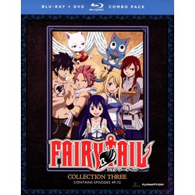 FAIRY TAIL: COLLECTION THREE USA IMPORT