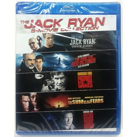 JACK RYAN 5-MOVIE COLLECTION 5 BLURAY BOXED SET AC-3 DOLBY DUBBED SUBTITLED WIDESCREEN USA IMPORT