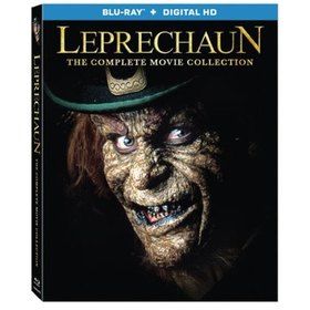 LEPRECHAUN: THE COMPLETE MOVIE COLLECTION 4 BLURAY BOXED SET DIGITALLY MASTERED IN HD DIGITAL THEATER SYSTEM SUBTITLED WIDESCREEN USA IMPORT
