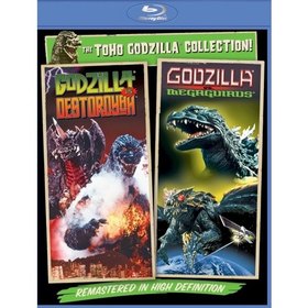 GODZILLA VS DESTOROYAH / GODZILLA VS MEGAGUIRUS AC-3 DOLBY DUBBED SUBTITLED WIDESCREEN USA IMPORT